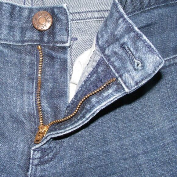 J.CREW Factory Toothpick Jeans, 29, Slender leg, Zipper fly, Indigo Blue - Picture 5 of 8